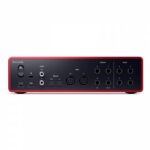 Interfaz Placa de Audio Focusrite Scarlett 16i16 4ta Gen - 16 Entradas, 16 Salidas, MIDI y USB - Imagen 3