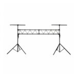 Torre de Iluminación APA-LS40 con 2 Trípodes