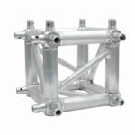 Cubo de Aluminio para Estructura de 29x29cm 6 Vias Macrolite