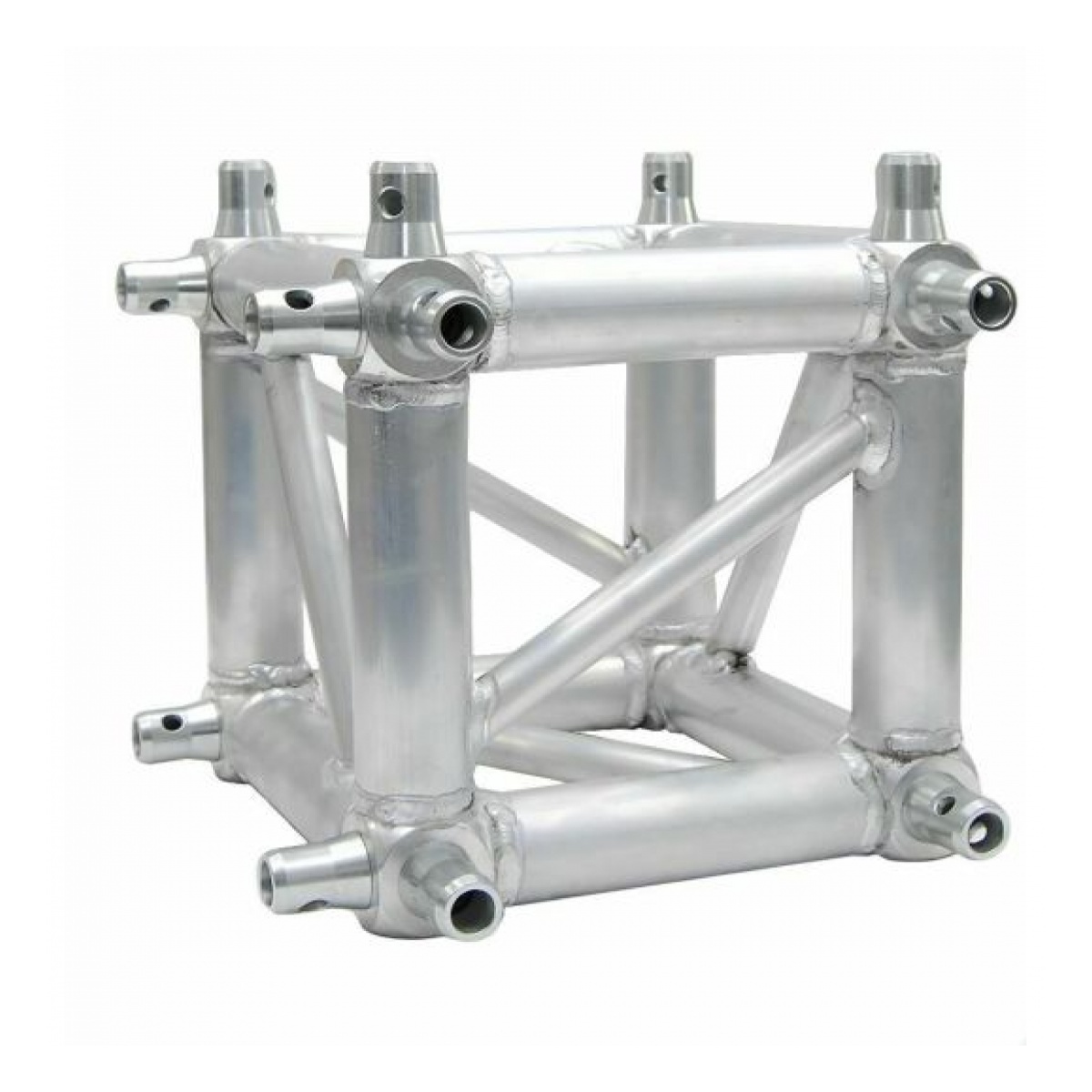 63525_4.jpg Cubo de Aluminio para Estructura de 29x29cm 6 Vias Macrolite - Imagen 1