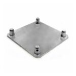 Base de Aluminio para Tramo 600x600x4mm, Macrolite