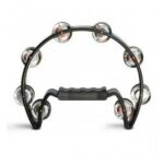 Pandereta Knight JB900BK 1/2 Luna, 8 Sonajas