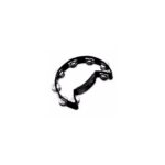 Pandereta Knight JB900BK 1/2 Luna, 8 Sonajas - Imagen 2