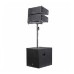 Sistema Line Array Activo XP Audio LAP615TD3 - 2 Módulos 2x6.5" + Subwoofer 15" 1000W RMS