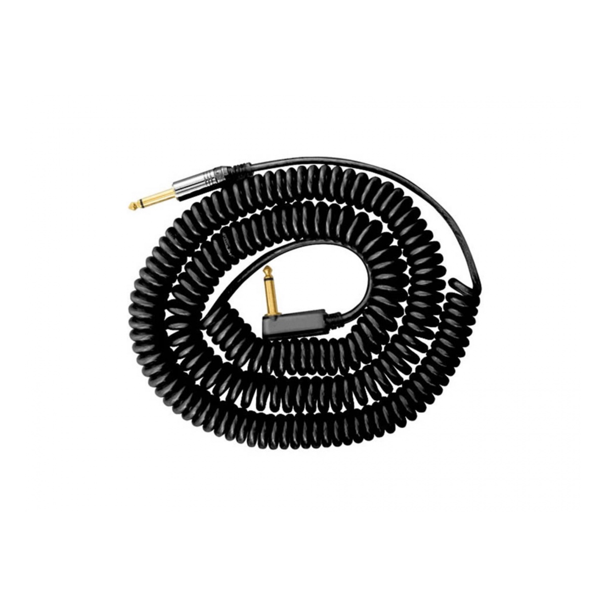63659_4.jpg Cable Plug Vox Vcc-90 Espiral y Angular 9 Mts Plug Guitarra-bajo-teclado - Imagen 1
