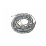 Cable Plug Vox Vcc-90 Espiral y Angular 9 Mts Plug Guitarra-bajo-teclado