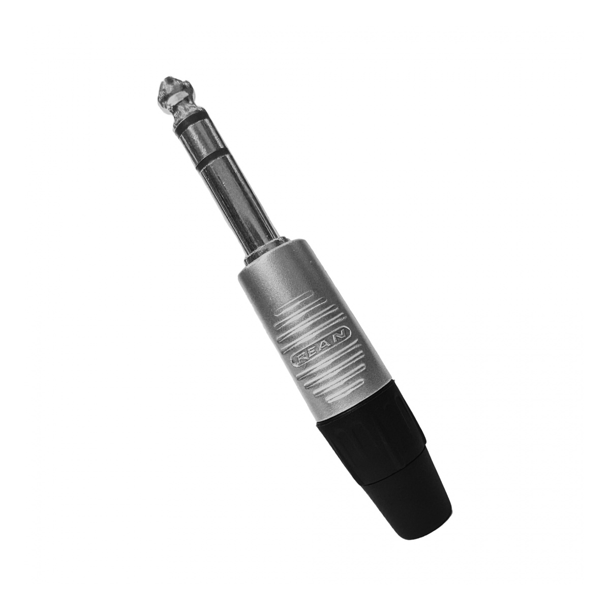 63663_4.jpg Ficha Conector Plug 6.5 Stereo Rean RP3C, Metalico - Imagen 1