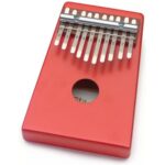 Kalimba Stagg KALIKID10RD - 10 Notas Rojo