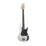 Bajo Leonard LB252WH - 4 Cuerdas Blanco