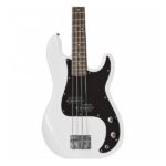 Bajo Leonard LB252WH - 4 Cuerdas Blanco - Imagen 2