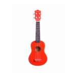 Ukelele Soprano Hoffmann KU-OM - Funda Naranja