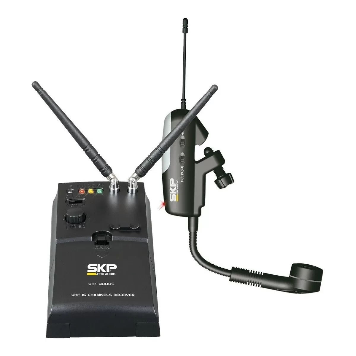 63805_4.jpg Sistema Inalámbrico SKP UHF-4000S - Saxo - Imagen 1
