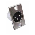 Adaptador Macho Canon a Chasis Arwen MIC-M-CH 3 Patas