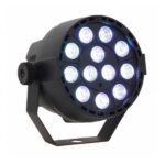 Spot Flat de 12 Leds x 3W RGB E-Lightning-Dj LD-FLAT/123
