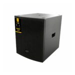 Subwoofer Activo XP Audio X18A - 18" 450W RMS Bi-Amplificado - Imagen 4