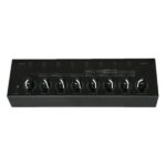 Amplificador de Auriculares Xp Audio Ha800 8 Salidas