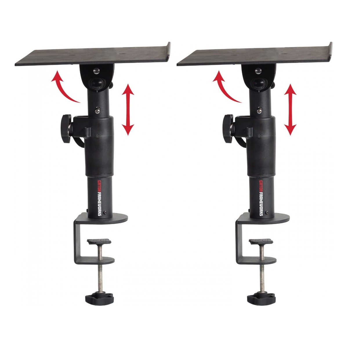 64131_4.jpg Soporte para Monitores de Estudio Gator GFWSPKSTMNDSKCMP - Imagen 1