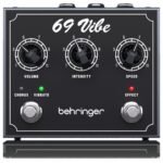 Pedal Efecto Behringer 69 VIBE Chorus y Trémolo