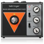 Pedal Efecto Behringer BASS BRASSMASTER FUZZ