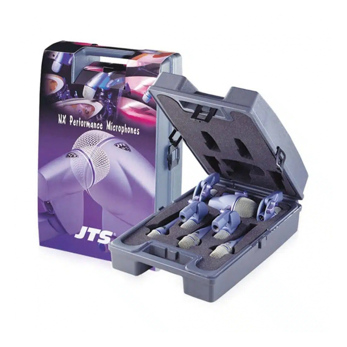 64215_4.jpg Set Micrófonos Jts NXB-8M - Imagen 1
