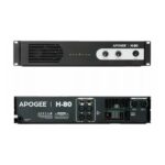 Amplificador de Potencia Analógica Apogee H-80 - 2x1800W RMS - Imagen 2