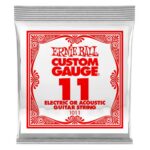 Cuerda Suelta Ernie Ball 1011