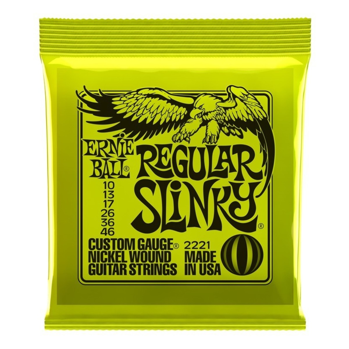 64261_4.jpg Encordado Ernie Ball 2221 Regular Slinky 10-46 - Imagen 1