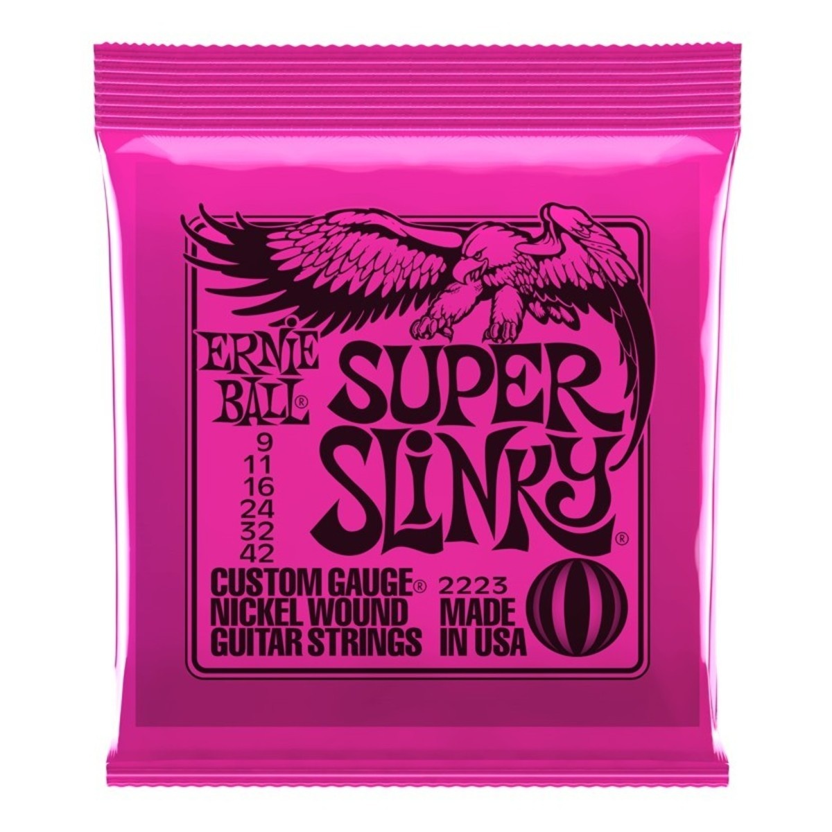 64269_4.jpg Encordado Ernie Ball 2223 Super Slinky 9-42 - Imagen 1