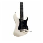 Guitarra Eléctrica Leonard Stratocaster Blanca Le362Wh 3 Mic Single - Imagen 2