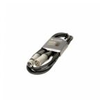 Cable Stagelab XLR-3M Uso Profesional 3 Metros