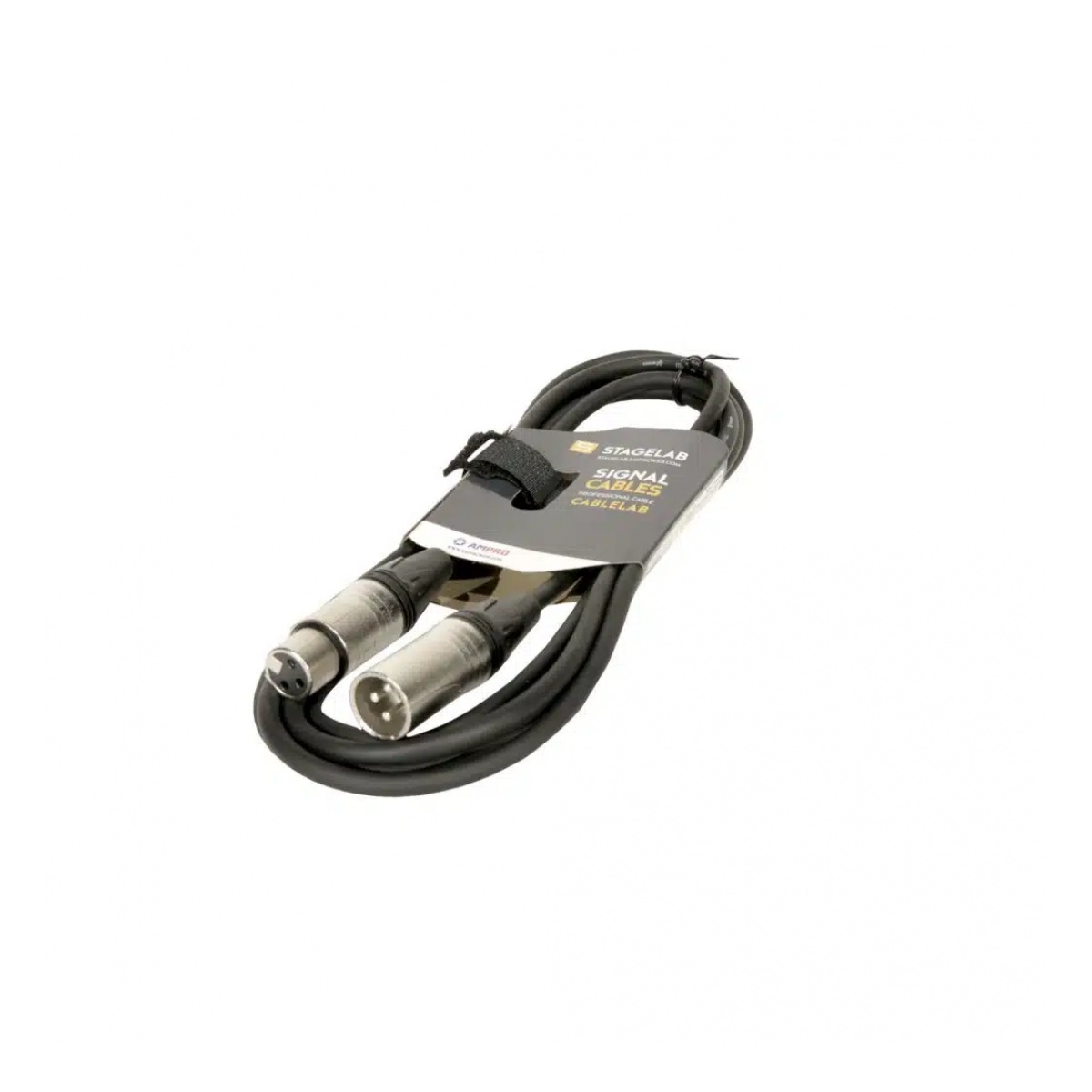 64673_4.jpg Cable Stagelab XLR-2M Uso Profesional 2 Metros - Imagen 1