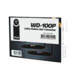 Receptor Transmisor Inalámbrico PLS WD-100P DMX - Imagen 3