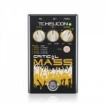 Pedal de efecto TC Helicon CRITICAL MASS