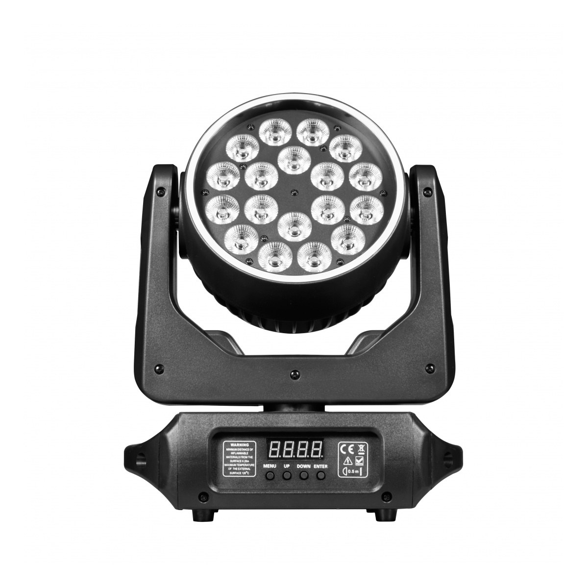 64937_4.jpg Cabezal Móvil Macrolite Cristal Wash 18x12w RGBW - Imagen 1