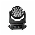 Cabezal Movil Macrolite Cristal Zoom 19x8W RGBW - Imagen 2