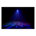 Mini Cabezal Movil Multiefecto led con laser 4 en 1 Macrolite Squad, 80w - Imagen 8