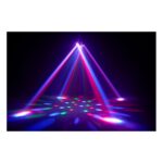 Mini Cabezal Movil Multiefecto led con laser 4 en 1 Macrolite Squad, 80w - Imagen 7