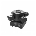 Mini Cabezal Movil Multiefecto led con laser 4 en 1 Macrolite Squad, 80w - Imagen 3