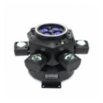 Cabezal Movil Multiefecto led con laser Macrolite Ibiza, 150w - Imagen 2