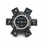 Cabezal Movil Multiefecto led con laser Macrolite Ibiza, 150w