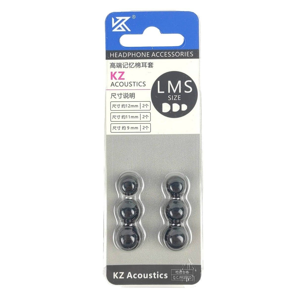 65299_4.jpg Almohadillas KZ ALMO KZ Repuesto, 3 Pares - Imagen 1