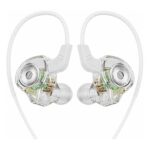 Auriculares In Ear KZ QKZ AK6 ULTRA sin Micrófono, con Cable, Monitoreo, con Estuche Rígido