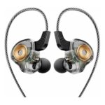 Auriculares In Ear KZ QKZ AK6 ULTRA sin Micrófono, con Cable, Monitoreo, con Estuche Rígido - Imagen 2