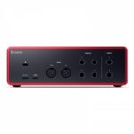 Interfaz Placa de Audio Focusrite Scarlett 4I4 4ta Gen - 4 Entradas, 4 Salidas, MIDI y USB - Imagen 2