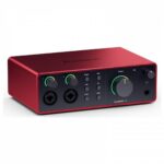 Interfaz Placa de Audio Focusrite Scarlett 4I4 4ta Gen - 4 Entradas, 4 Salidas, MIDI y USB - Imagen 4