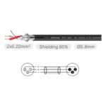 Cable DMX Roxtone MDXX220L1.5 - Imagen 2