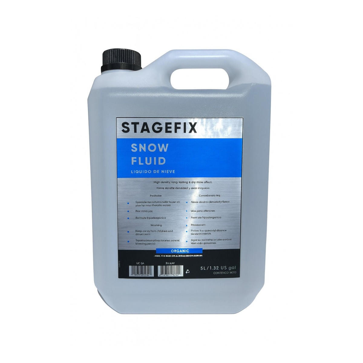 65467_4.jpg Líquido de Nieve Stage Fix S5 5 Litros - Imagen 1