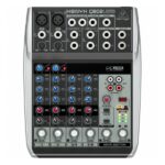 Mesa de Mezcla Analógica Behringer Xenyx Q802USB - 6 Canales con USB