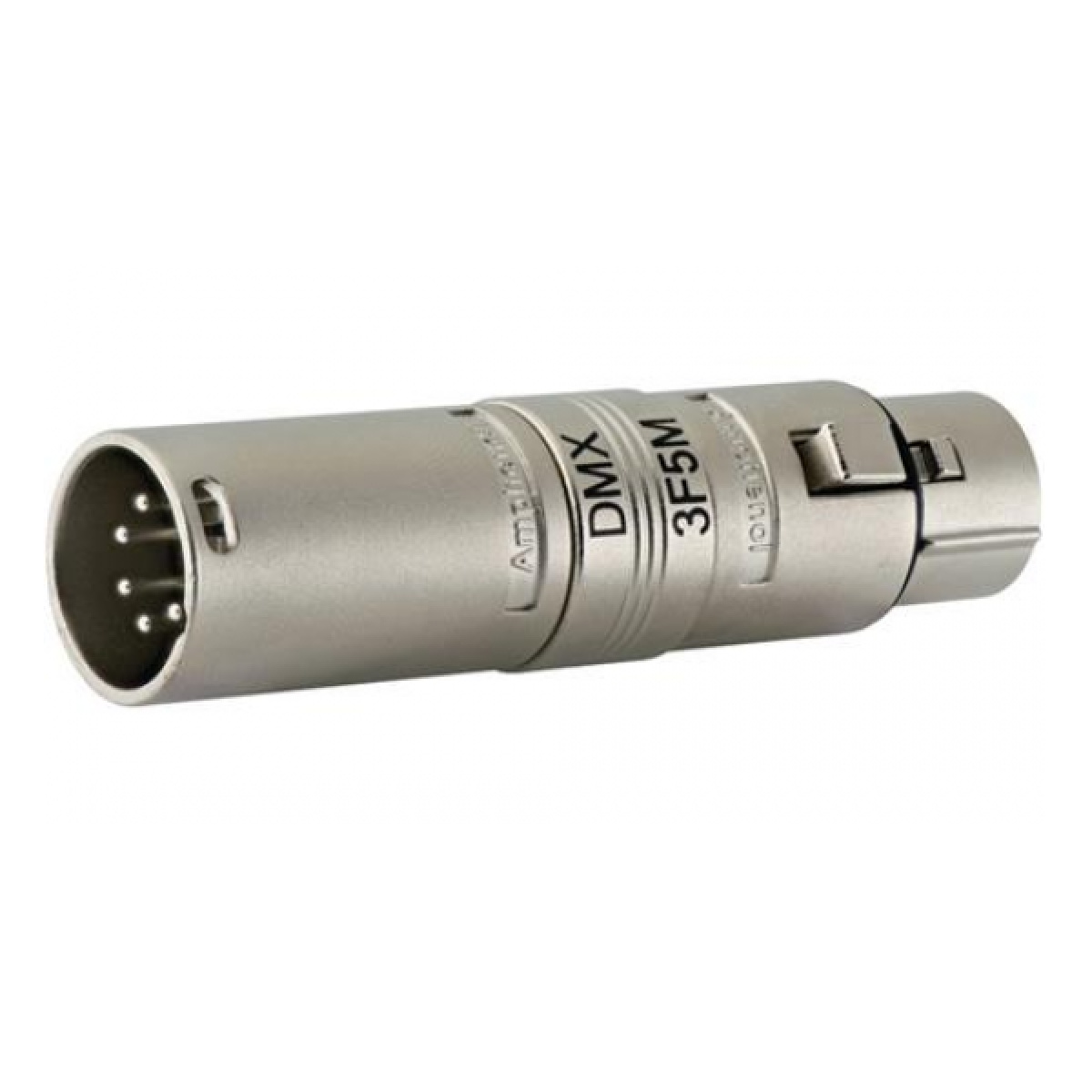 70_4.jpg Adaptador Canon XLR 3P Hembra a Canon XLR 5P Macho Amphenol AC3F5MW - Imagen 1