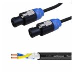 Cable Roxtone SSSS210L10 Speakon Macho A Speakon Macho 2 Contactos 10 Metros